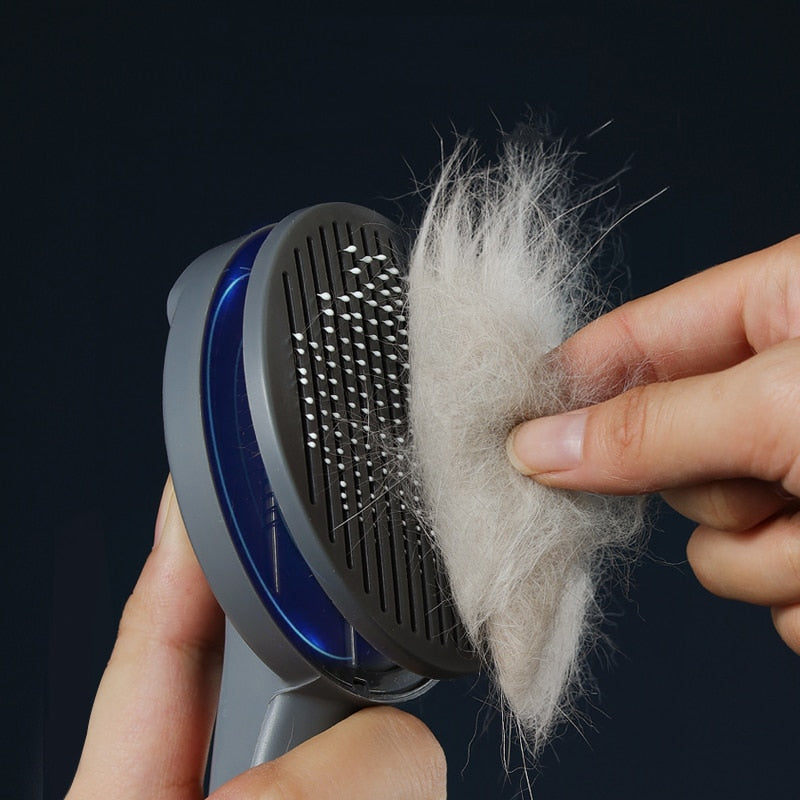 Cat and Dog Grooming Comb for Easier Shedding Control