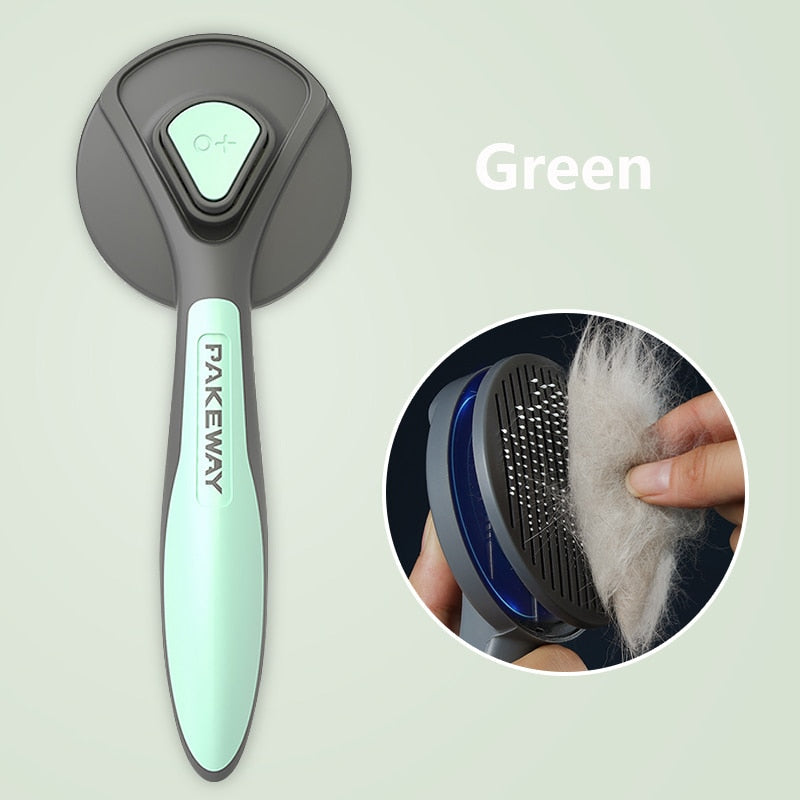 Cat and Dog Grooming Comb for Easier Shedding Control