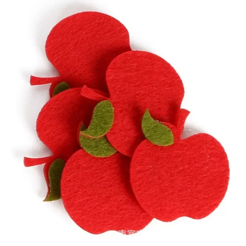 Felt Apple Tree Counting Toy for Early Math Learning