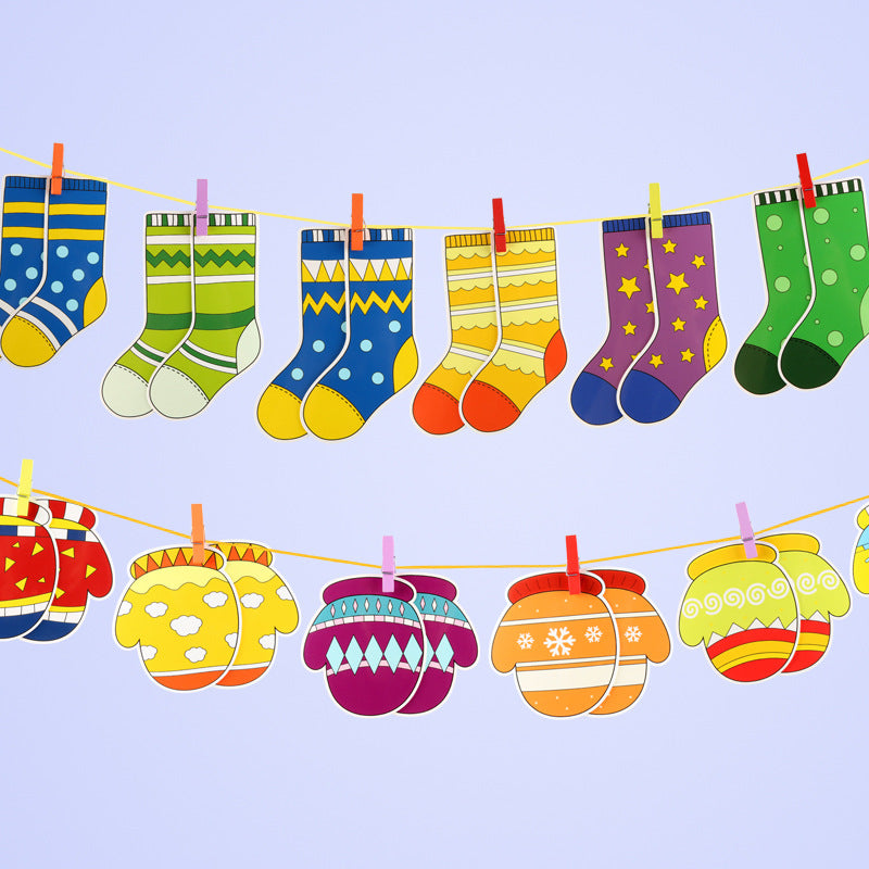 Pattern Matching Game for Kindergarten Fine-Motor Play