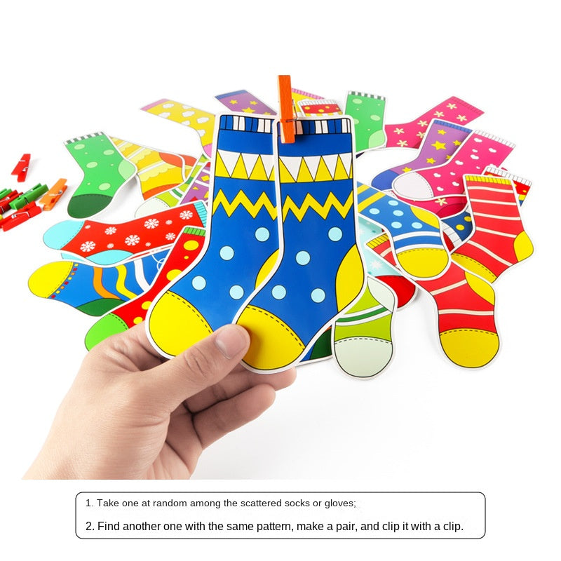 Pattern Matching Game for Kindergarten Fine-Motor Play