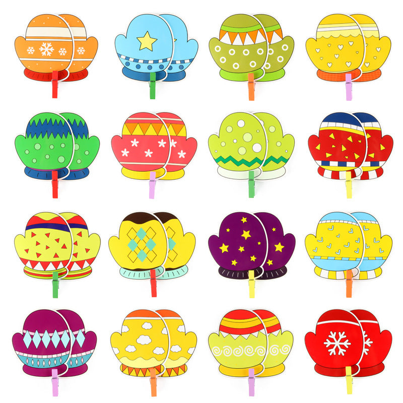 Pattern Matching Game for Kindergarten Fine-Motor Play