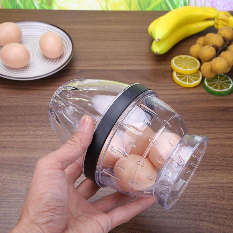 Multi Egg Peeler That Shells 5 Hard-Boiled Eggs Fast
