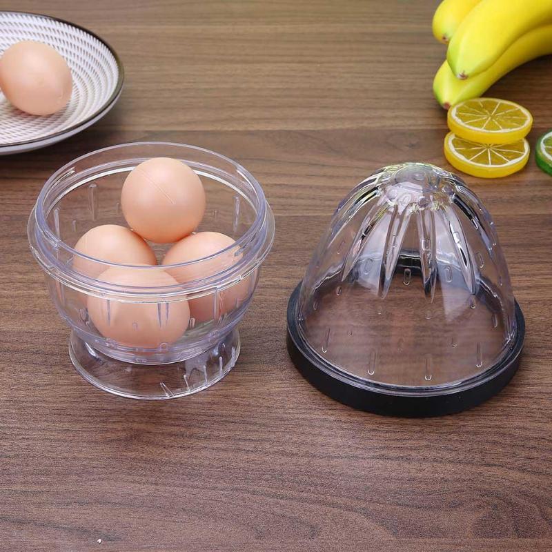 Multi Egg Peeler That Shells 5 Hard-Boiled Eggs Fast