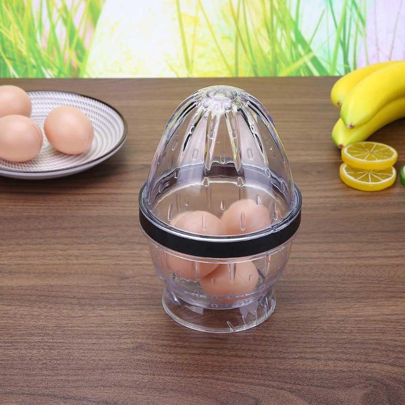 Multi Egg Peeler That Shells 5 Hard-Boiled Eggs Fast