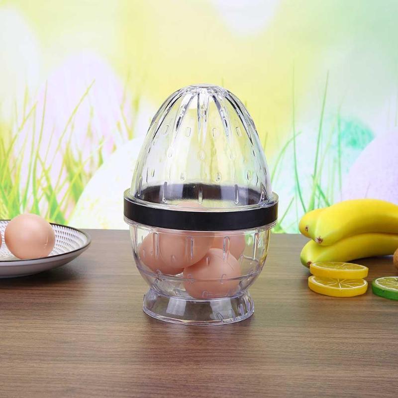 Multi Egg Peeler That Shells 5 Hard-Boiled Eggs Fast