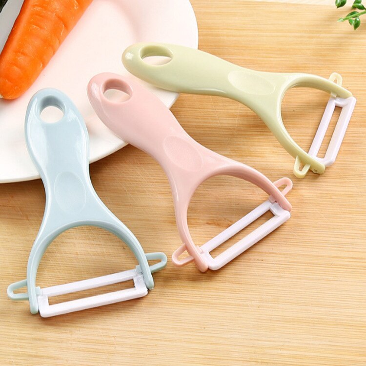 Ceramic Blade Vegetable Peeler for Potatoes and Carrots