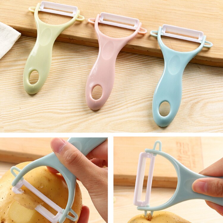 Ceramic Blade Vegetable Peeler for Potatoes and Carrots