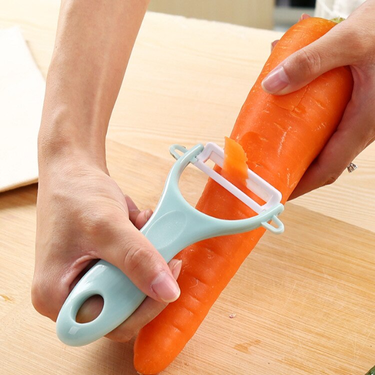 Ceramic Blade Vegetable Peeler for Potatoes and Carrots