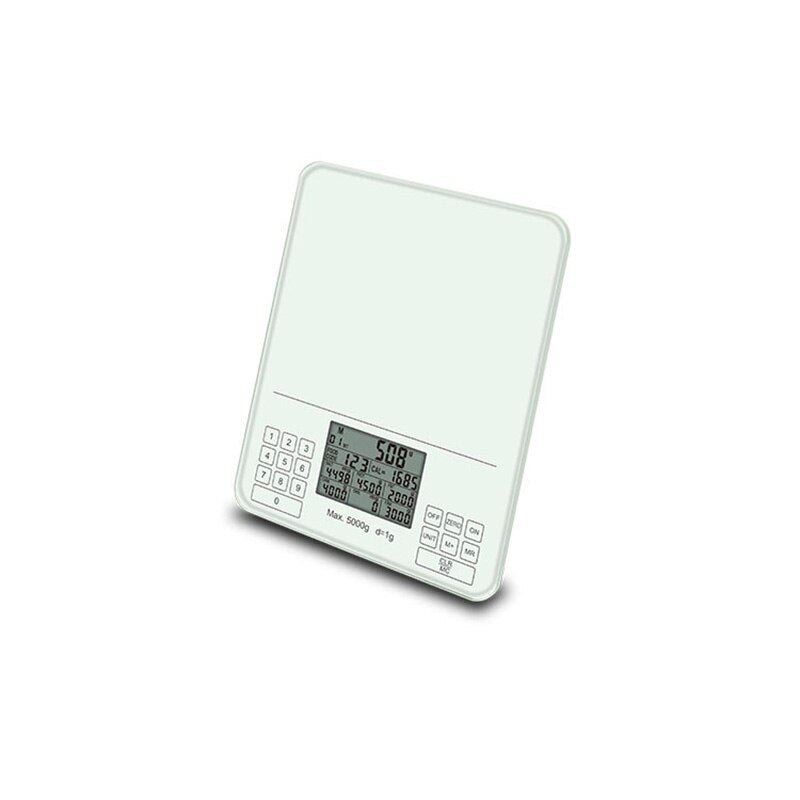 Nutrition Kitchen Scale with Food Calorie Lookup