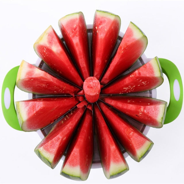Watermelon Slicer: Cut a Whole Melon Into Even Wedges
