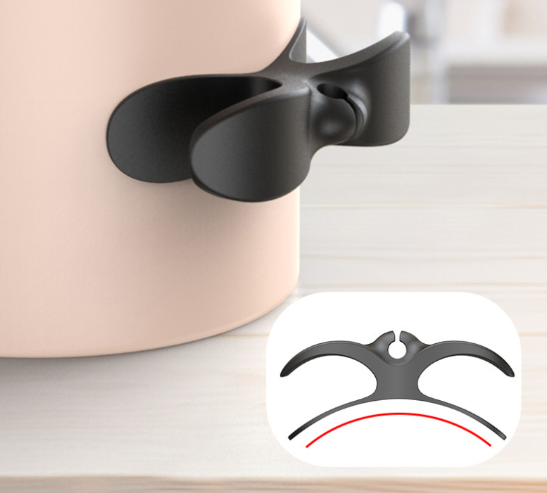 Cable Clamp for Kitchen Appliances, No-Drill Cord Holder