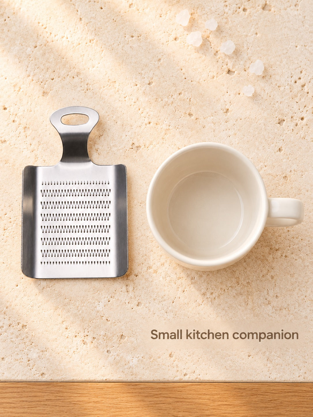 Garlic and Ginger Grater: Stainless Steel Fine Paste Tool