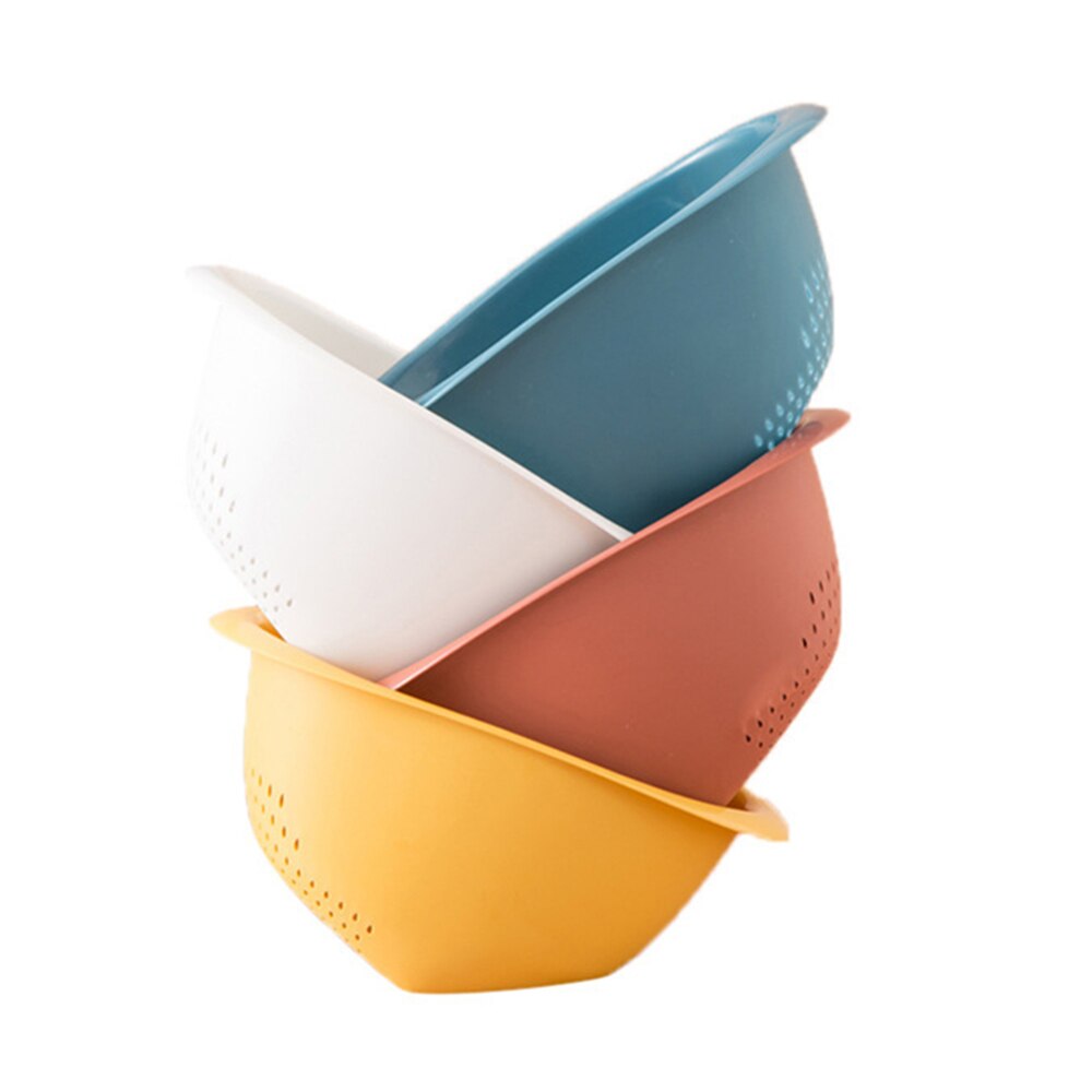 Tilted Rice Washing Drain Basket for Kitchen Sink