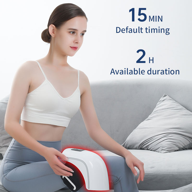 Heated Red Light Knee Massager for Knee Pain Relief