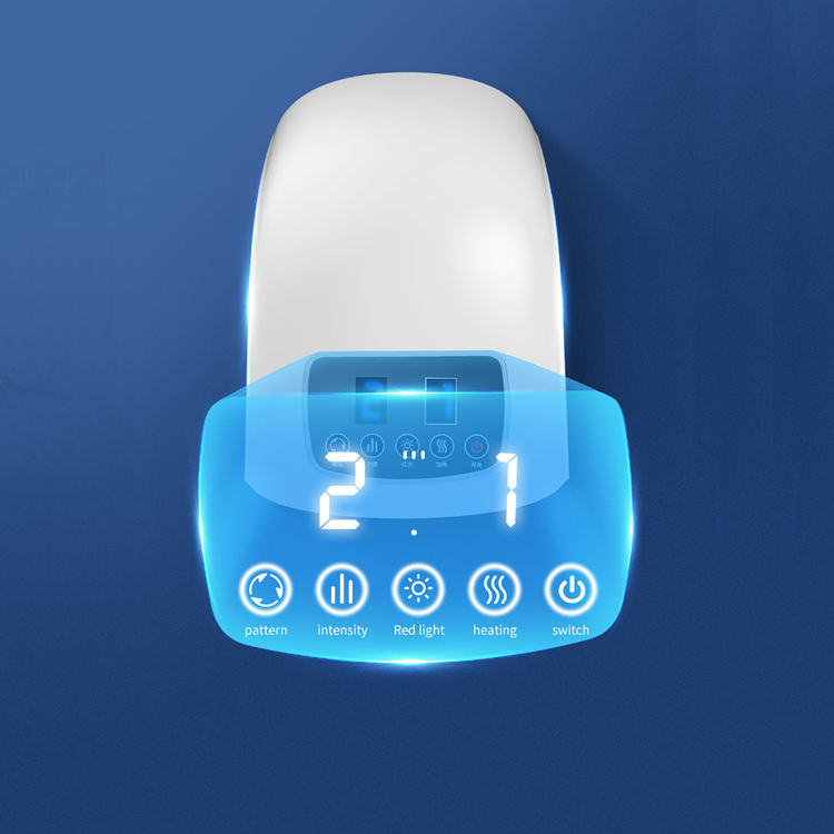 Heated Red Light Knee Massager for Knee Pain Relief