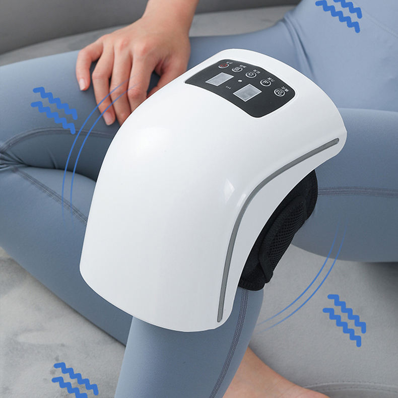 Heated Red Light Knee Massager for Knee Pain Relief