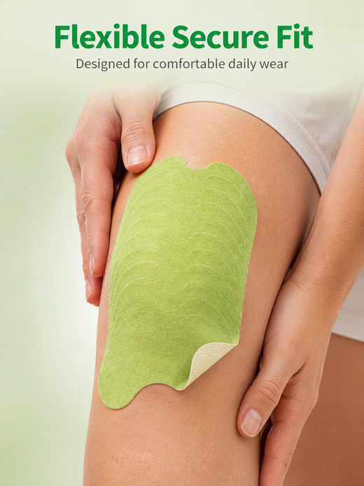 Knee Pain Relief Patches — 12-Hour Herbal Joint Relief
