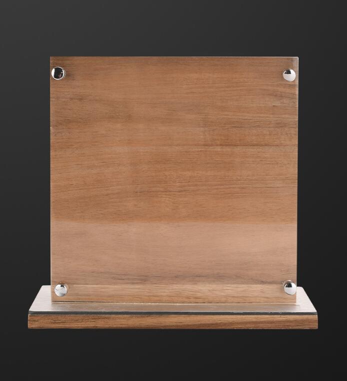 Double-Sided Magnetic Knife Holder with Acrylic Cover
