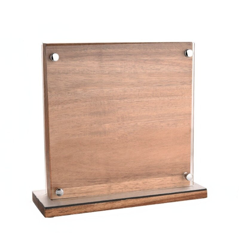 Double-Sided Magnetic Knife Holder with Acrylic Cover