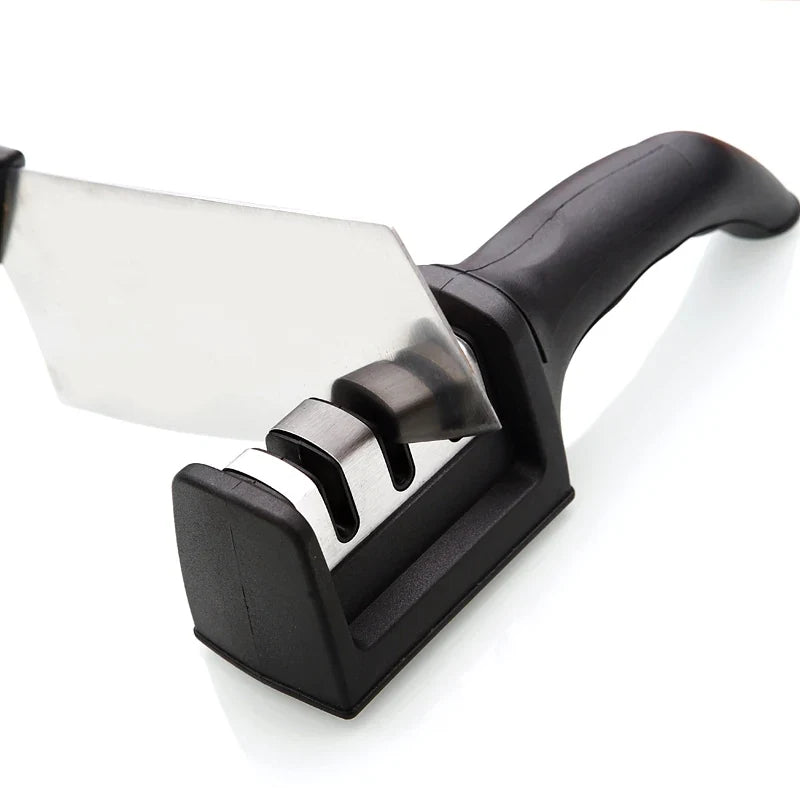 Knife Sharpener 3 Stage Quick Edge Tool for Home Cooks