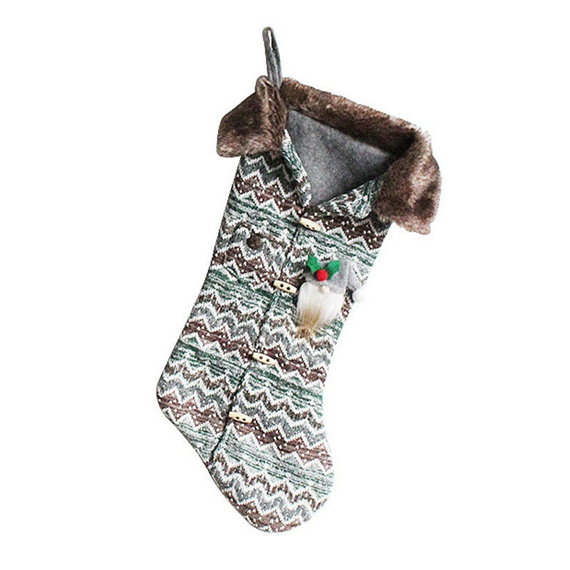 Knitted Christmas Stockings for Cozy Holiday Displays