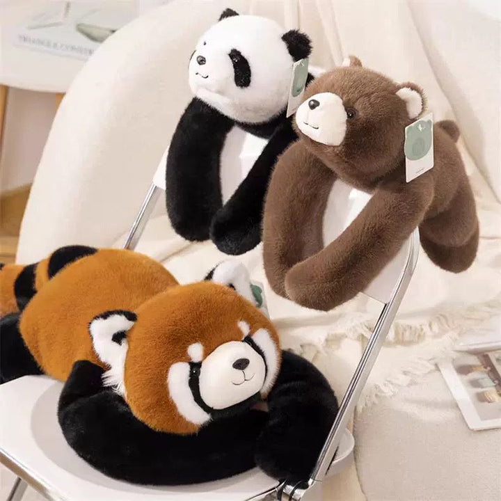 Koala Raccoon Plush Toy for Cozy Cuddles and Décor