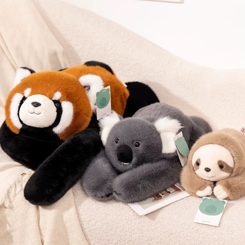 Koala Raccoon Plush Toy for Cozy Cuddles and Décor