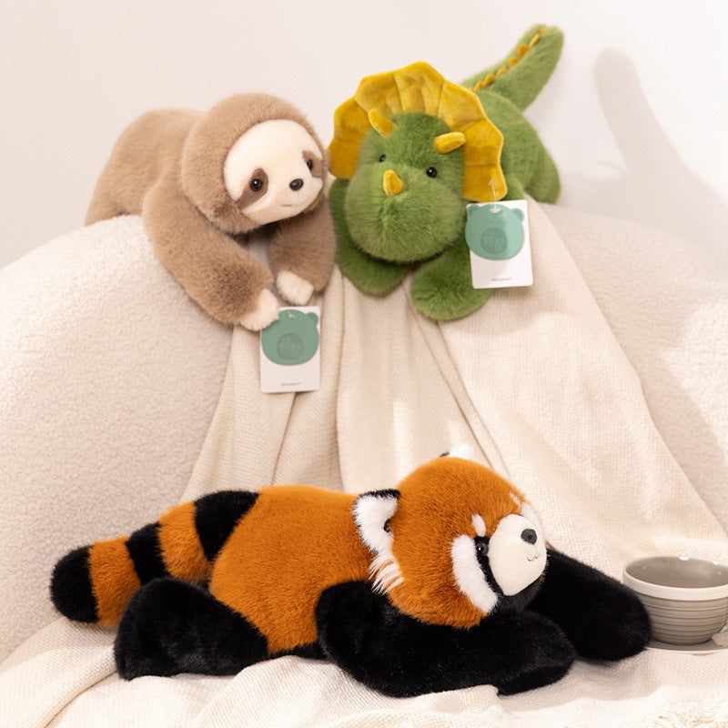 Koala Raccoon Plush Toy for Cozy Cuddles and Décor