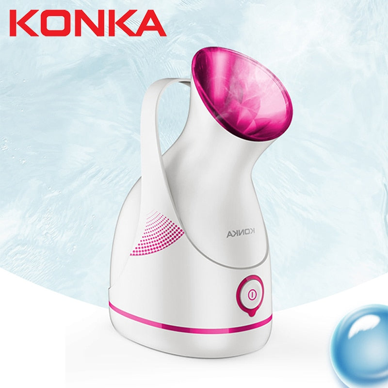 At-Home Facial Steamer for Deep Cleansing and Hydration
