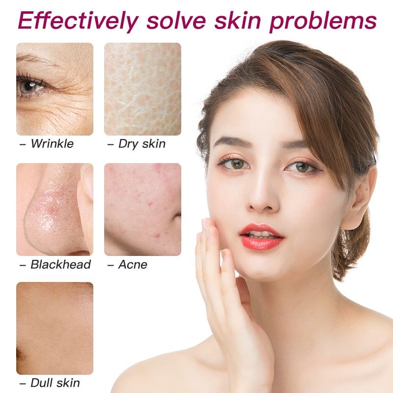 At-Home Facial Steamer for Deep Cleansing and Hydration