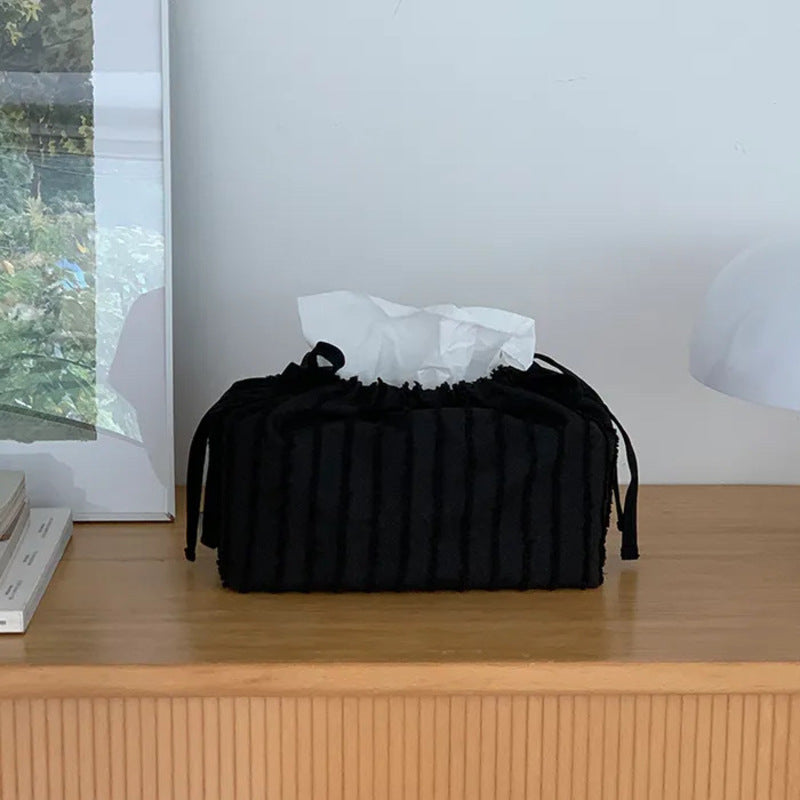 Korean Tissue Box Cover - Cute Cake Style Home Decor