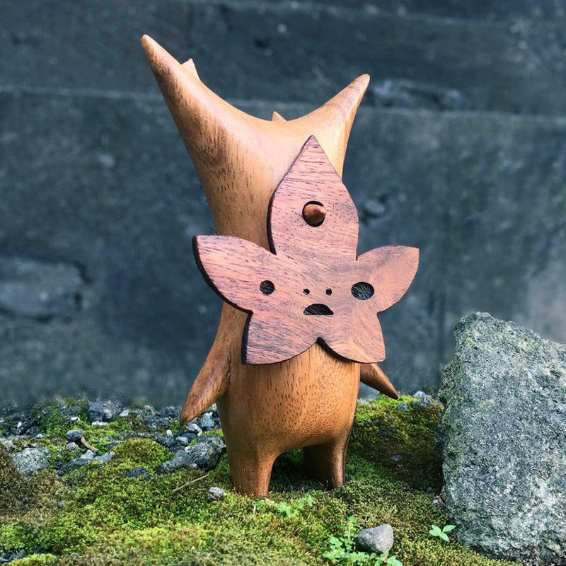 Woodland Character Figurines for Playful Shelf Decor