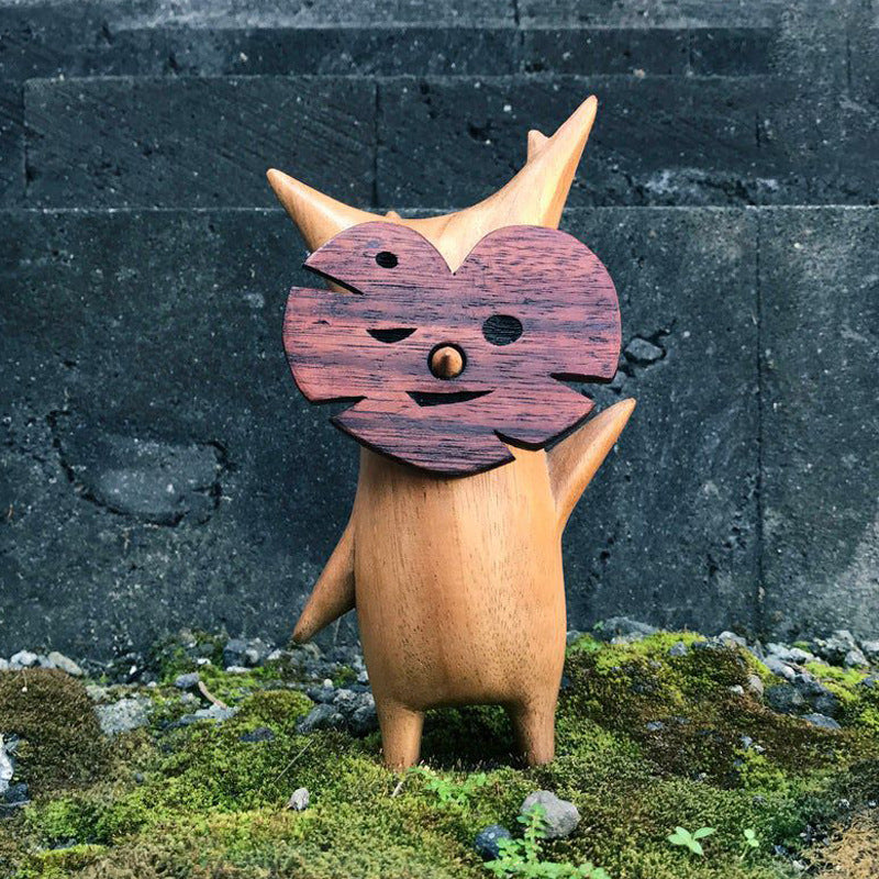 Woodland Character Figurines for Playful Shelf Decor