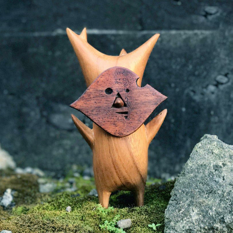 Woodland Character Figurines for Playful Shelf Decor