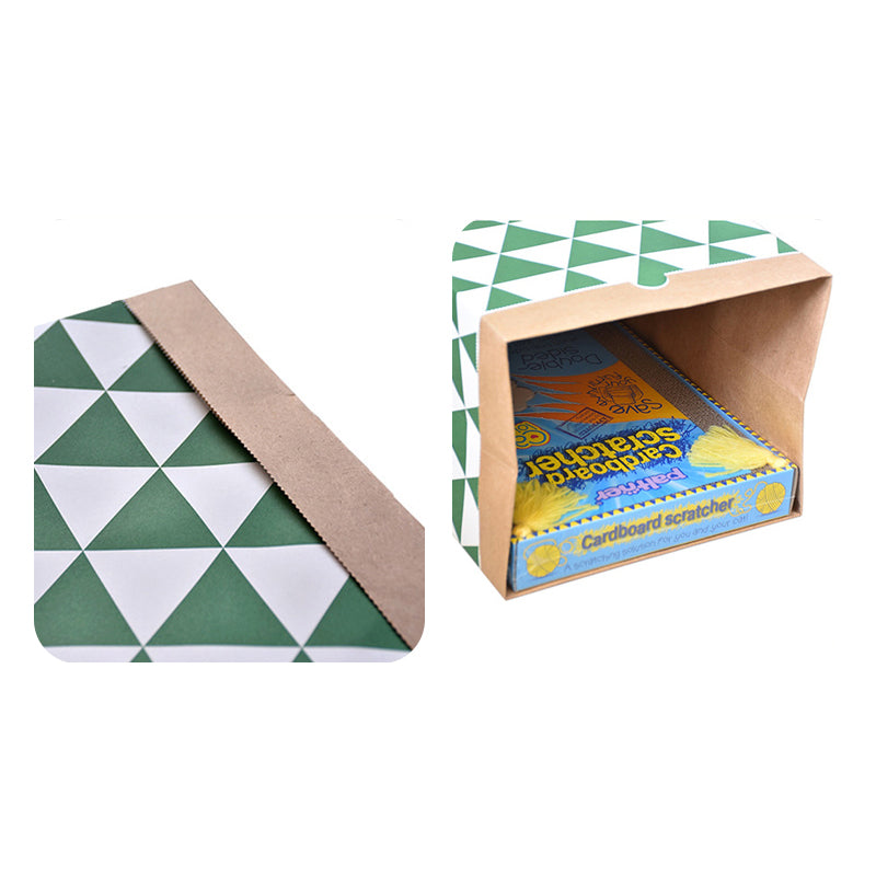 Kraft Paper Cat Tunnel Toy for Stylish Indoor Enrichment