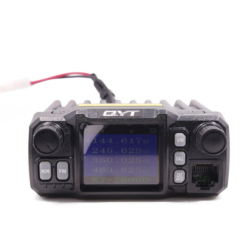 KT-7900D Quad Band Mobile Radio: 4 Bands, Dual Standby