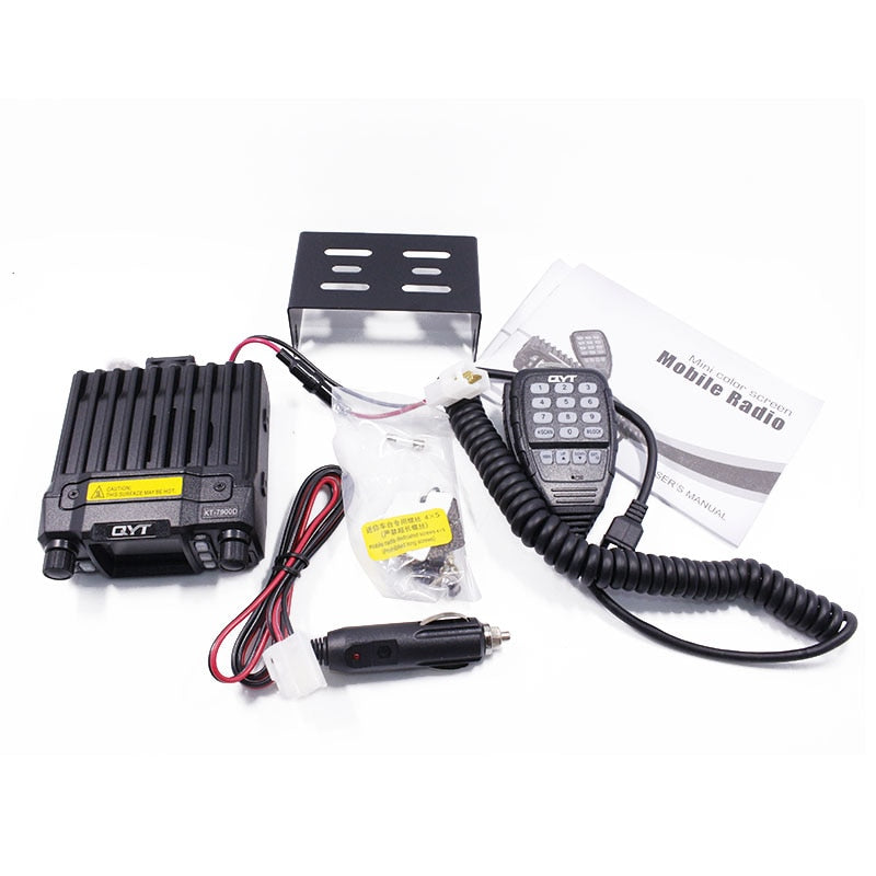 KT-7900D Quad Band Mobile Radio: 4 Bands, Dual Standby
