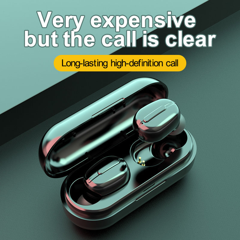 Invisible Bluetooth 5.0 Earbuds for Clear Office Calls