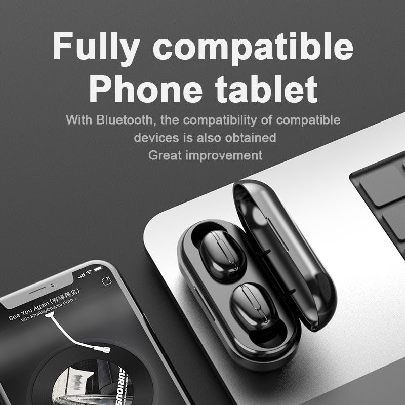 Invisible Bluetooth 5.0 Earbuds for Clear Office Calls