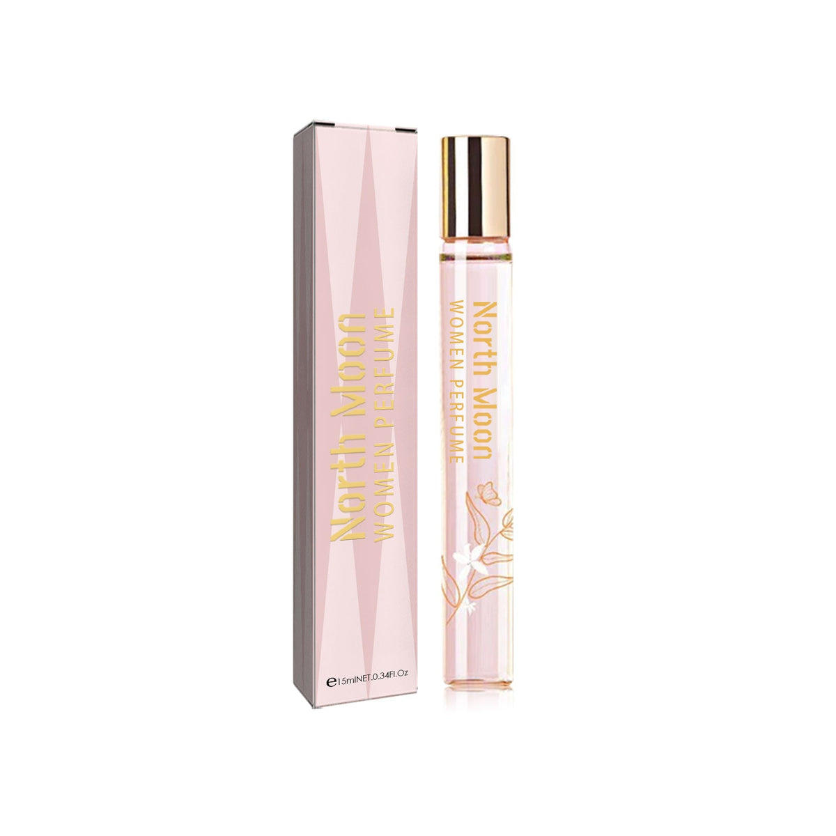 Portable Women’s Perfume with Pheromone-Inspired Appeal