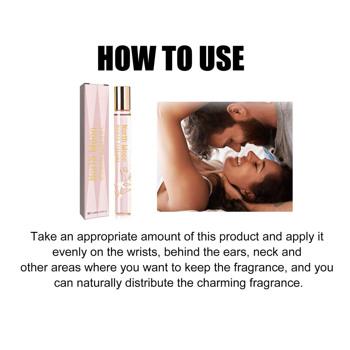 Portable Women’s Perfume with Pheromone-Inspired Appeal