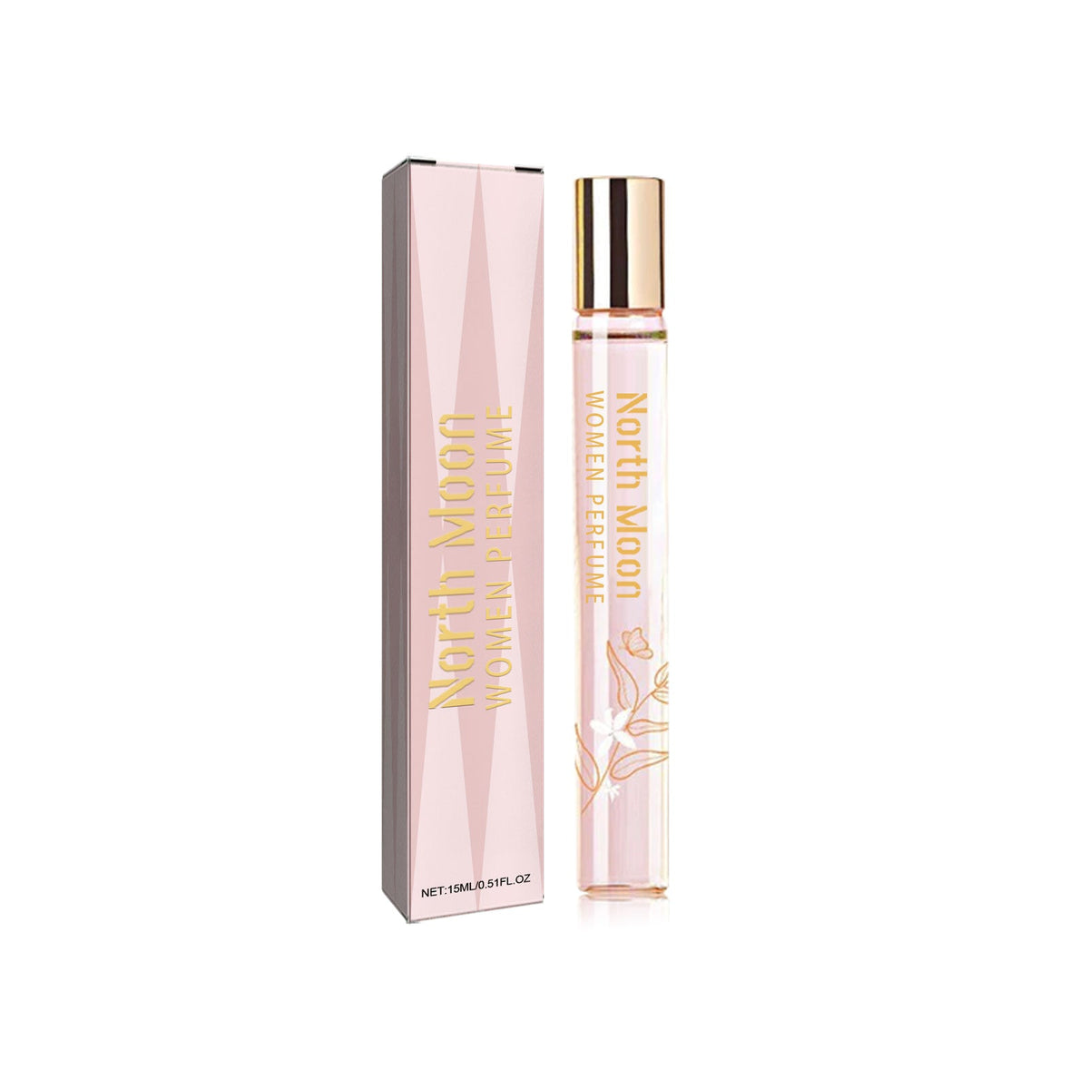 Portable Women’s Perfume with Pheromone-Inspired Appeal