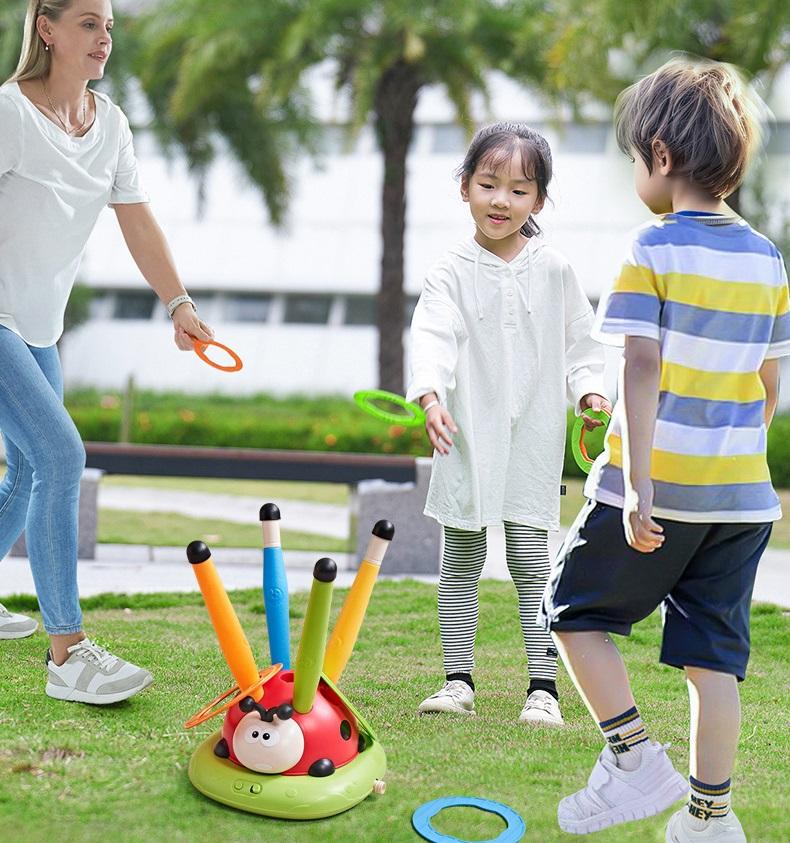 Ladybug Exercise Toy for Kids’ Balance and Coordination