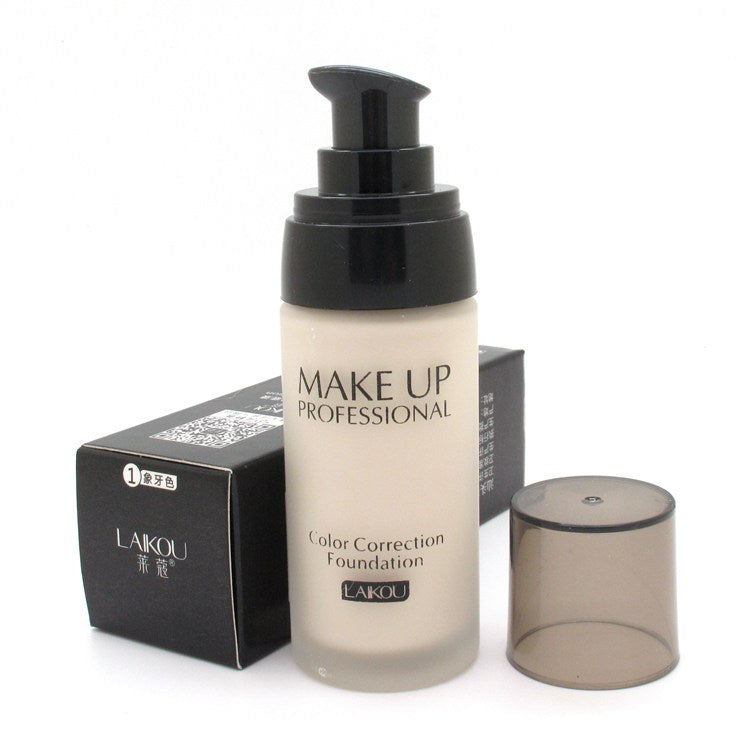 Color Correction Foundation for Natural 8-Hour Wear