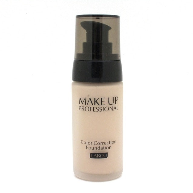 Color Correction Foundation for Natural 8-Hour Wear
