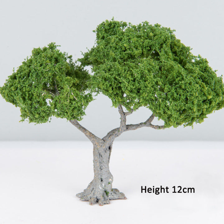 Handmade Miniature Landscape Tree for Realistic Dioramas