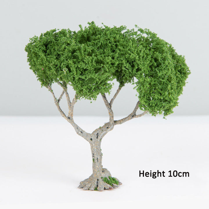 Handmade Miniature Landscape Tree for Realistic Dioramas