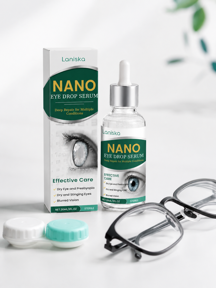 Soothing Eye Drops Serum — Dry Eye, Blur & Presbyopia Relief