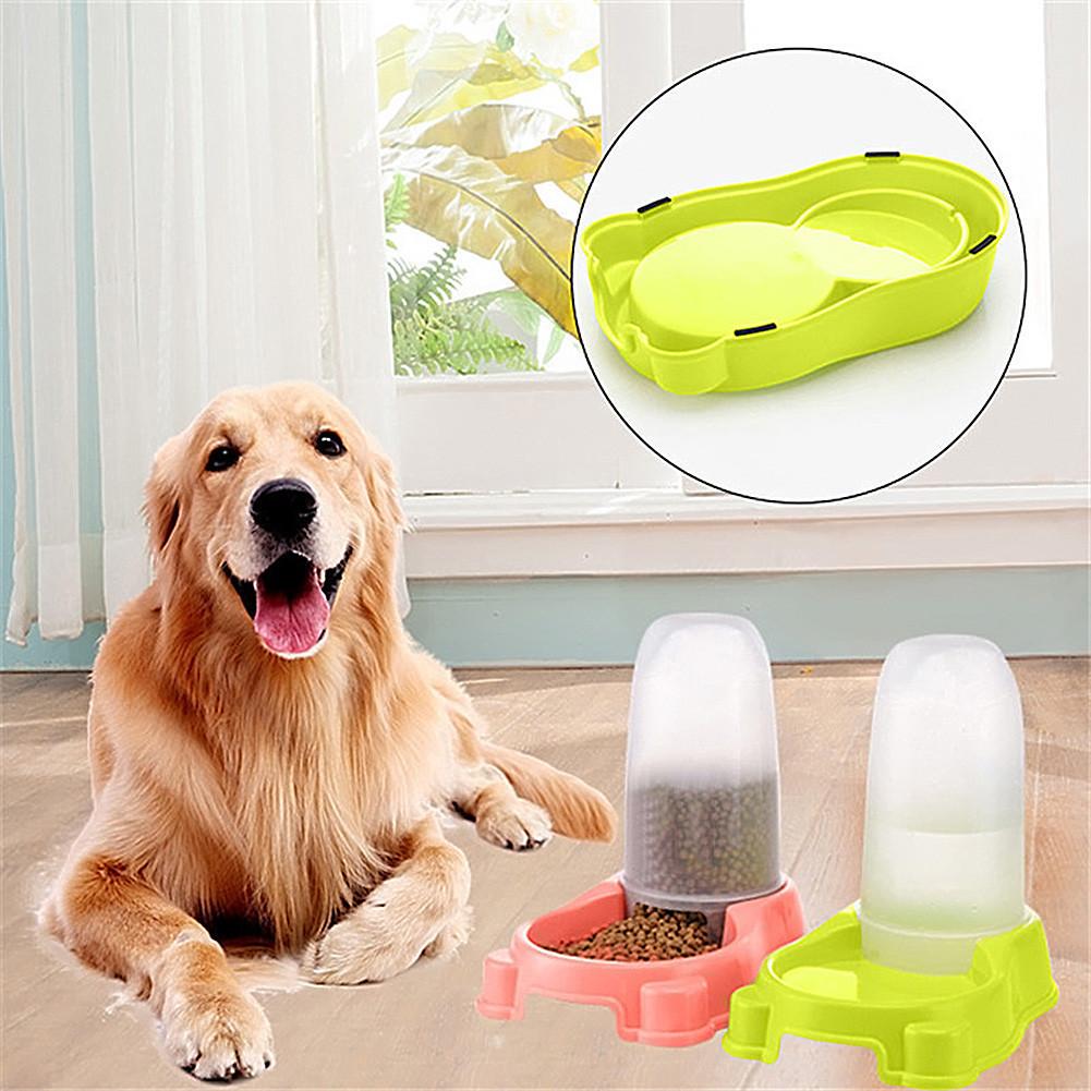 Large Automatic Gravity Pet Feeder for Dogs & Cats